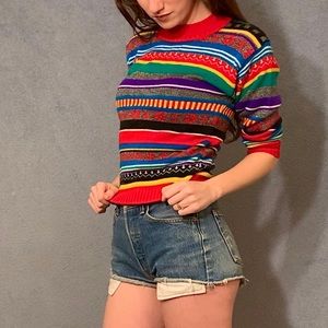 Colorful sweater